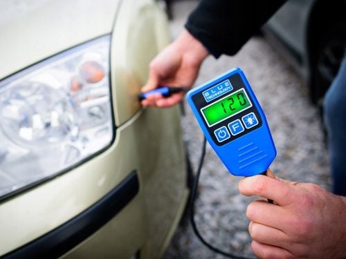 Miernik grubości lakieru Czujnik Tester DX-13-S-AL Stali Aluminium POLSKI na Arena.pl