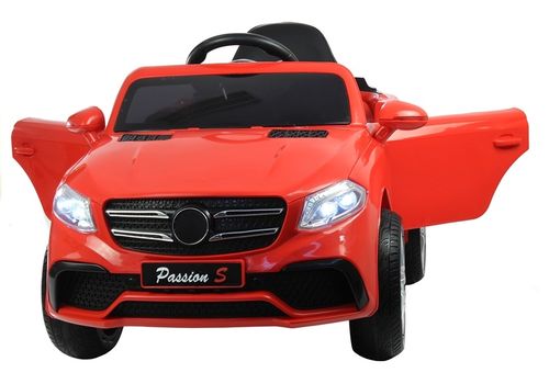 AUTO NA AKUMULATOR HL1558 Czerwone na Arena.pl
