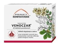 Venoczar na krążenie lekkie nogi 60 tabletek