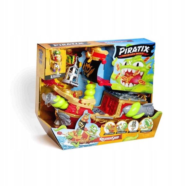 PIRATIX KRAKEN SHIP zdjęcie 1