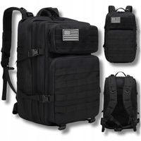 Plecak do szkoły szkolny dla dzieci wojskowy taktyczny przetrwania 45L