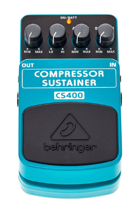 Efekt gitarowy Behringer CS400 Compressor Sustainer zdjęcie 4