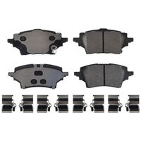 Klocki hamulcowe TYŁ Mazda Mazda2 IV 2022 2023 2024 2025 2026