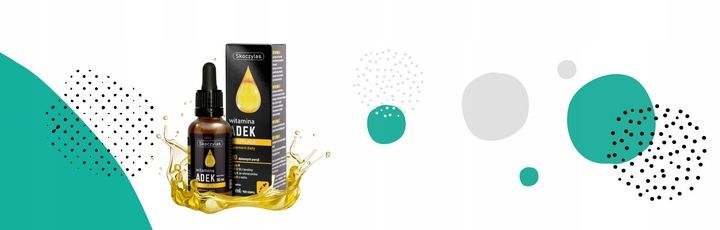 SKOCZYLAS ADEK WITAMINA A D3 E K2 MK-7 KROPLE 30ml zdjęcie 8