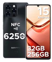 Smartfon DOOGEE Note 58 Pro Android 16 6,75" HD 32 GB/256 GB 4G (LTE) czar…