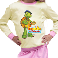 Piżama dziecięca Franklin