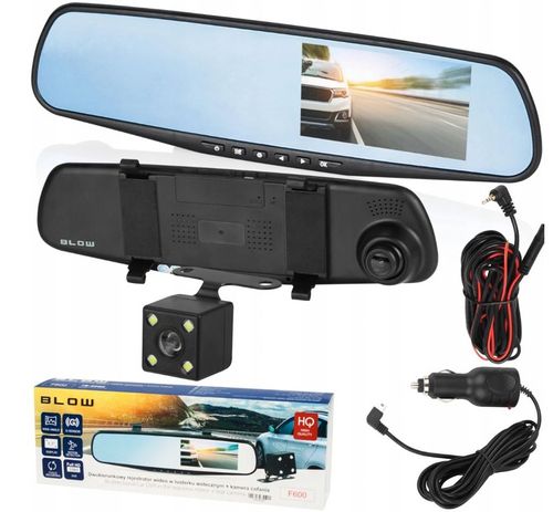 CYFROWA KAMERA WIDEO REJESTRATOR SAMOCHOD LUSTERKO na Arena.pl