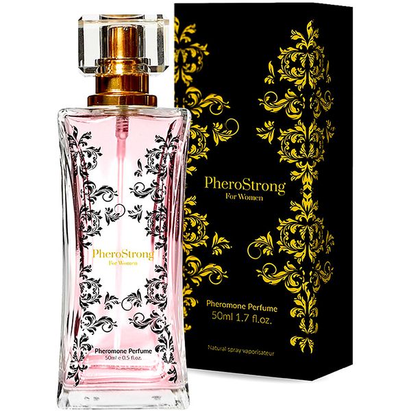 Phero Strong 50 Ml Perfumowane Feromony Damskie zdjęcie 1
