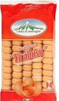 I DOLCI DI MONTAGNA Tiramisu 500g Ladyfingers