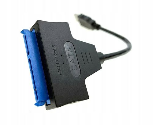 Adapter przejściówka kabel kieszeń USB 3.0 SATA DO DYSKU 2,5" SSD HDD na Arena.pl