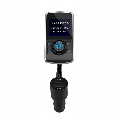 TRANSMITER FM BLUETOOTH MP3 2x USB 3.1A ŁADOWARKA na Arena.pl