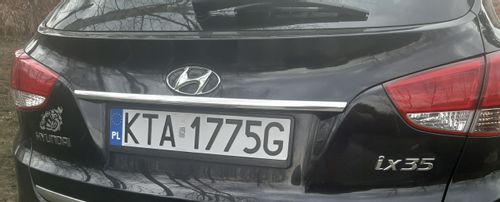 BMW 3 E90 E91 E92 E93 - Listwa Chrom Chromowana na Klapę NAD TABLICE na Arena.pl
