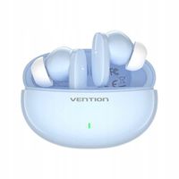 Vention Słuchawki Bezprzewowdowe BT Bluetooth 5.3 Woodoodporne IPX4 LED