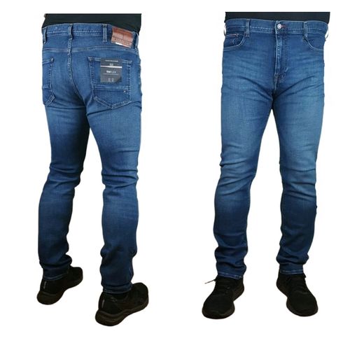 Męskie jeansy Tommy Hilfiger Bleecker -Slim MW0MW21840 oryg. - W34/L34 na Arena.pl