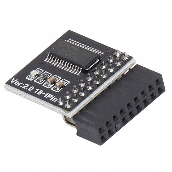 Moduł zabezpieczeń TPM 2.0 LPC 14pin do ASROCK zdjęcie 4