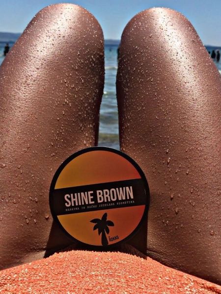 Byrokko Shine Brown Krem Przyspieszający Opalanie zdjęcie 13
