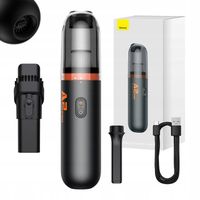 Baseus A2Pro Bezprzewodowy Odkurzacz Samochodowy 6000Pa 80W