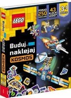 Książka LEGO Kosmos. Buduj i naklejaj