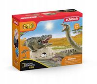 Schleich Wild 42625 Niebezpieczeństwo na bagnach