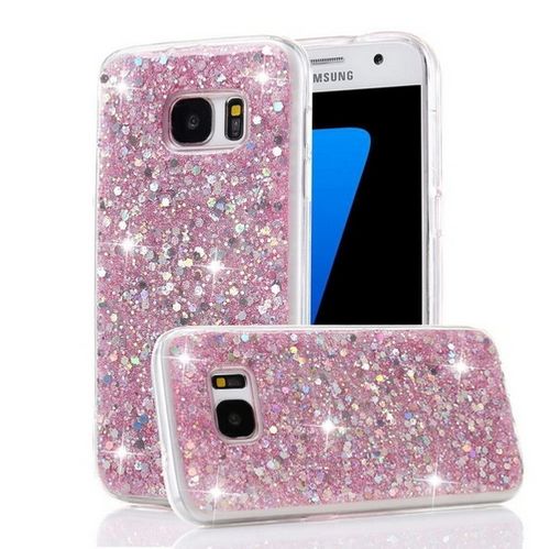 Case Brokatowe Etui Samsung S8Plus Cekiny Brokat na Arena.pl