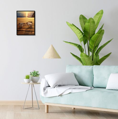 Plakat 30x40cm Lato w Odbiciu na Arena.pl