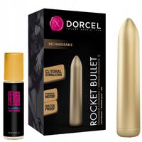 Bullet, masażer wibrujący. Feromony damskie gratis