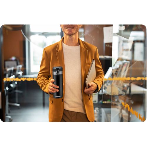 Termos próżniowy 450 ml BD-786 czarny na Arena.pl