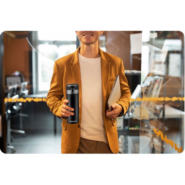 Termos próżniowy 450 ml BD-786 czarny zdjęcie 13