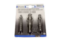 ADAPTERY DO WIERTAREK I NASADEK 3 SZT.