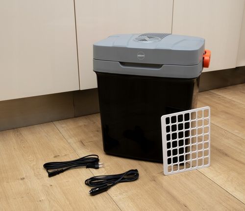 LODÓWKA TURYSTYCZNA PRZENOŚNA SAMOCHODOWA 26L 12V/230V FUNKCJA GRZANIA na Arena.pl