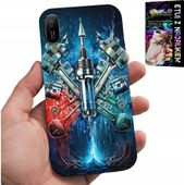 ETUI DO HUAWEI Y6 2019 - SILNIK MECHANIK CZĘŚCI POKROWIEC + SZKŁO