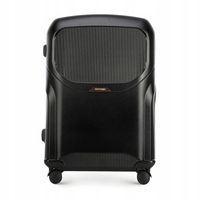 WITTCHEN duża walizka z polikarbonu czarna