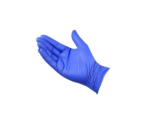 Rękawice nitrylowe MAX-PROTECT 100 szt. M na Arena.pl