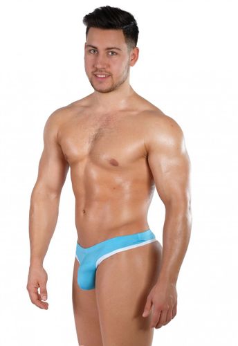 Stringi męskie D.M Dustin Blue XL na Arena.pl