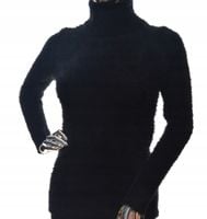 Damski sweter ALPAKA TOUCH z golfem golf UNI