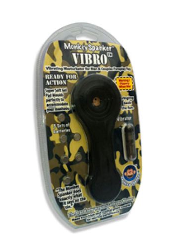 Monkey Spanker - Masturbator wibrator - Vibro na Arena.pl