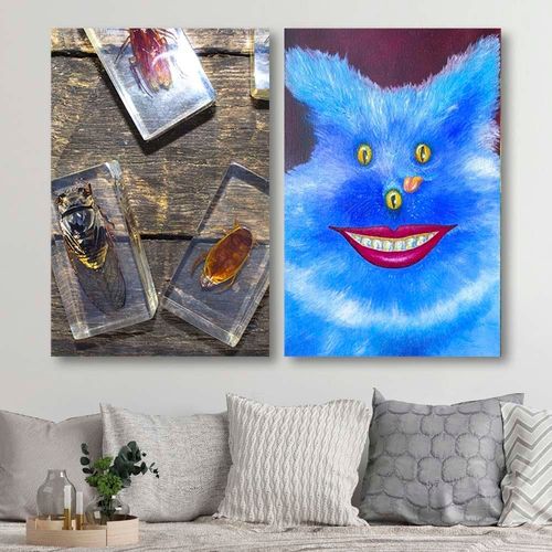 Deco Panel, Owady w e szkle 40x60 na Arena.pl