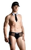 Policeman Set - Black Xl