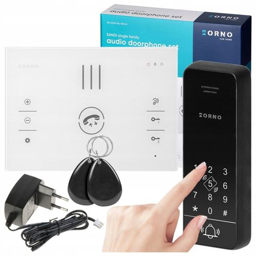 Domofon do Furtki Bezsłuchawkowy z Szyfratorem RFID na KOD BRELOK na Arena.pl