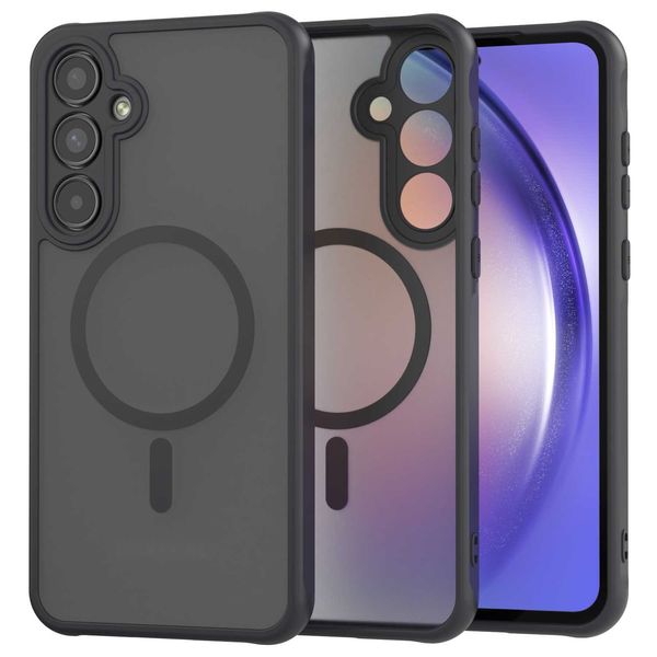 Spacecase Hybrid Mag Galaxy A35 5G black zdjęcie 1