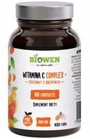 BIOWEN Witamina C COMPLEX ekstrakt BIO dzika róża