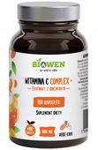 BIOWEN Witamina C COMPLEX ekstrakt BIO dzika róża