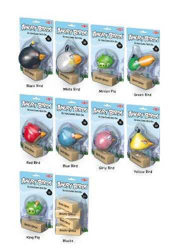 TACTIC - ANGRY BIRDS dodatek Niebieski Ptak na Arena.pl
