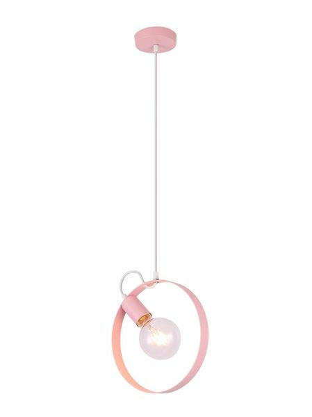 Lampa Wisząca Nexo różowy zdjęcie 1
