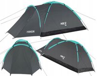 NAMIOT TURYSTYCZNY 2 OSOBOWY KEMPINGOWY WODOODPORNY + POKROWIEC