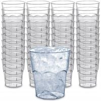 Kubki szklanki plastikowe 350ml drink twarde 20szt