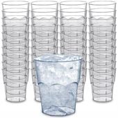 Kubki szklanki plastikowe 350ml drink twarde 20szt