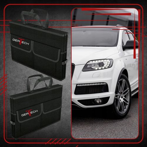 Organizer samochodowy DO BAGAZNIKA Torba rzepy Skrzynka Kufer Pojemny XL na Arena.pl