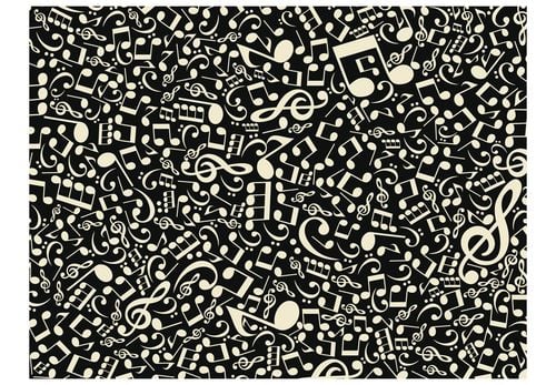Fototapeta - Music notes 250x193 na Arena.pl