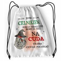 Plecak Dla Celnika Sportowy Szkolny Worek Torba Z Nadrukiem Ze Zdjęciem